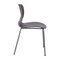 Emma and Oliver Arcana Series Set of 5 Heavy Duty 770 lb. Capacity Ergonomic Polypropylene Stack Chair with Lumbar Support and Steel Frame